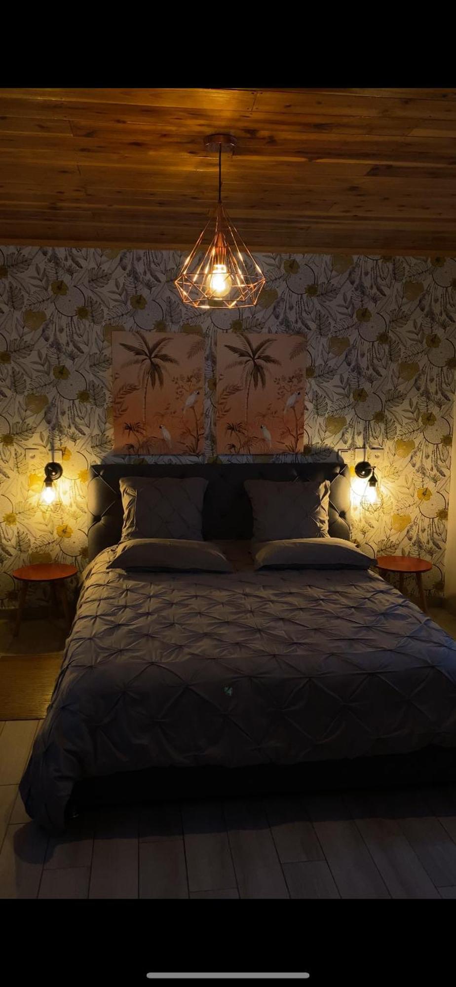 Chambres Et Tables D'Hote Du Voyageur Ла Плен де Палмист Екстериор снимка